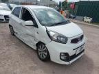 2015 KIA PICANTO VR for sale at Copart WESTBURY