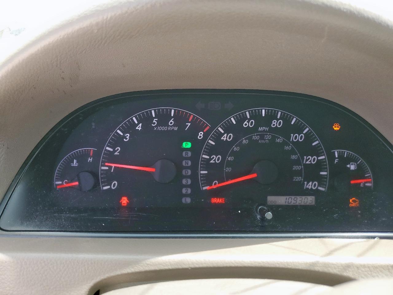 2005 Toyota Camry Le VIN: 4T1BE32KX5U969536 Lot: 63270995