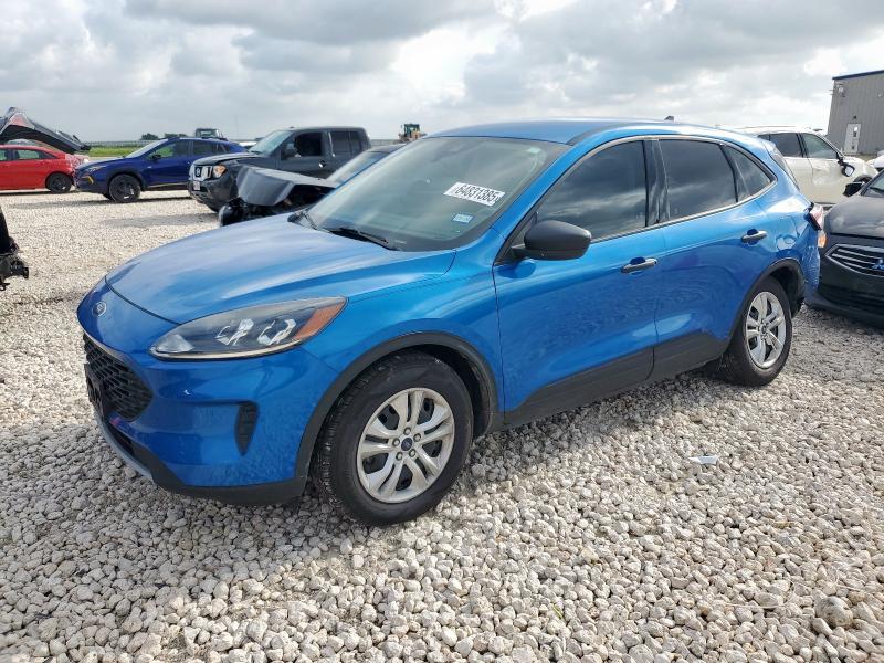  FORD ESCAPE 2020 Granatowy