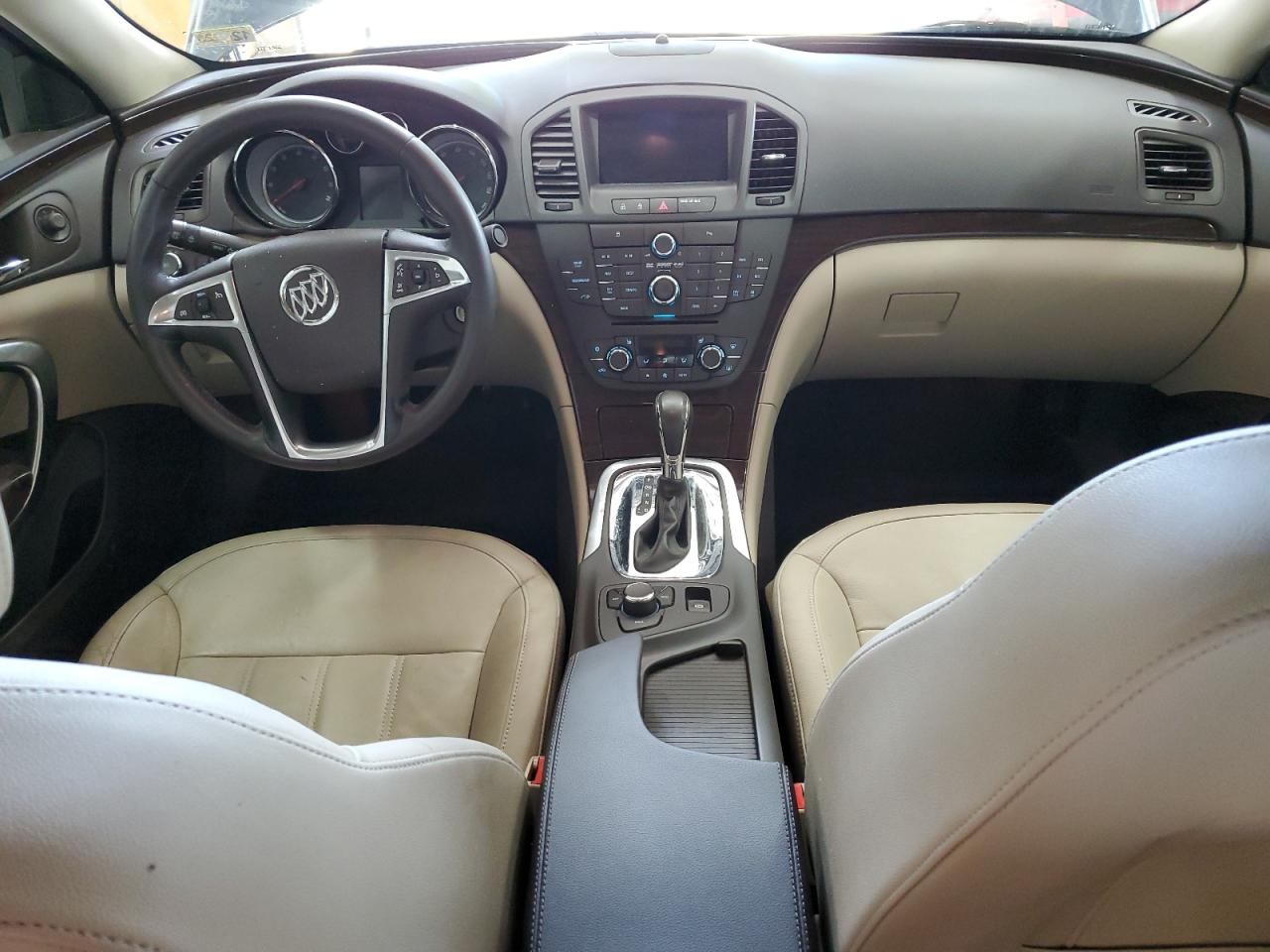 2011 Buick Regal Cxl VIN: W04GY5GV2B1112327 Lot: 63660705