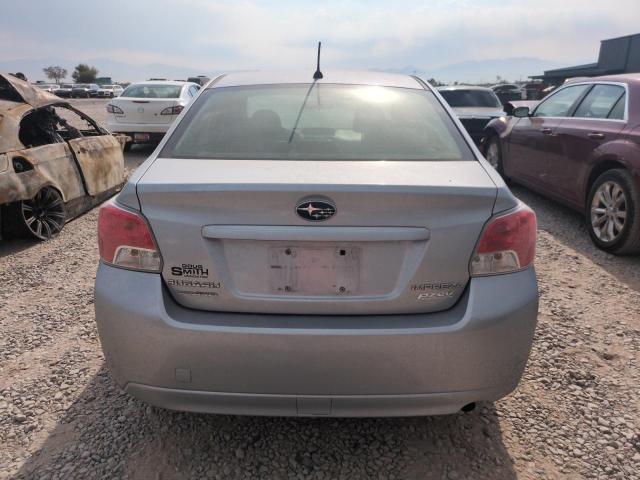  SUBARU IMPREZA 2014 Silver