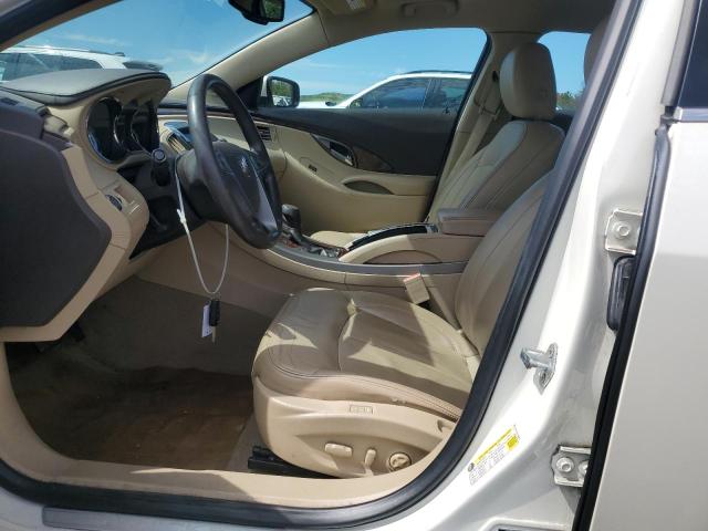  BUICK LACROSSE 2013 White