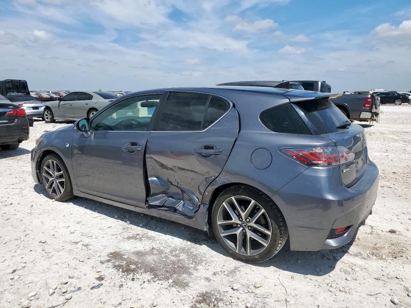  LEXUS CT 200 2015 Szary
