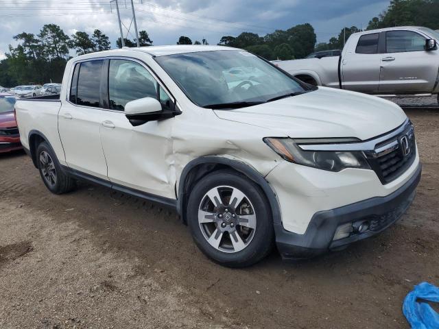  HONDA RIDGELINE 2017 White