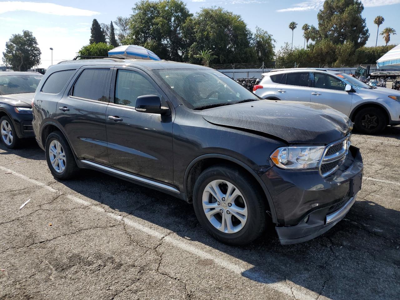 2012 Dodge Durango Crew VIN: 1C4RDHDG1CC247306 Lot: 66395535