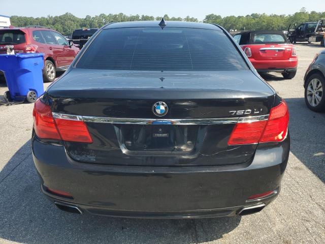  BMW 7 SERIES 2012 Czarny