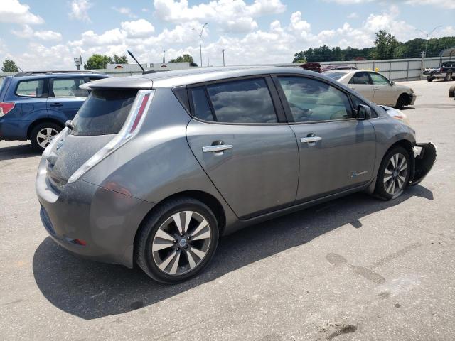  NISSAN LEAF 2014 Gray