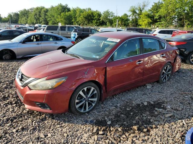 NISSAN ALTIMA 2016 Red