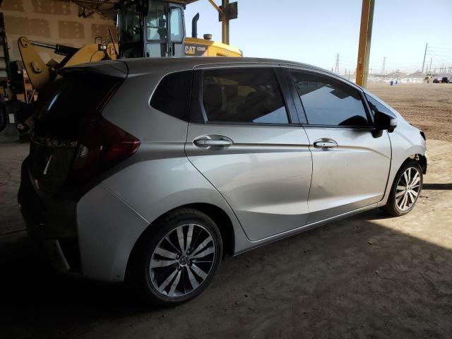 Hatchbacks HONDA FIT 2015 Srebrny