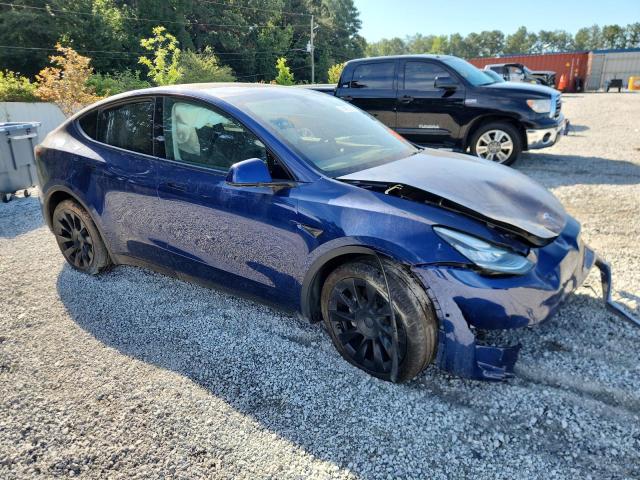  TESLA MODEL Y 2022 Granatowy