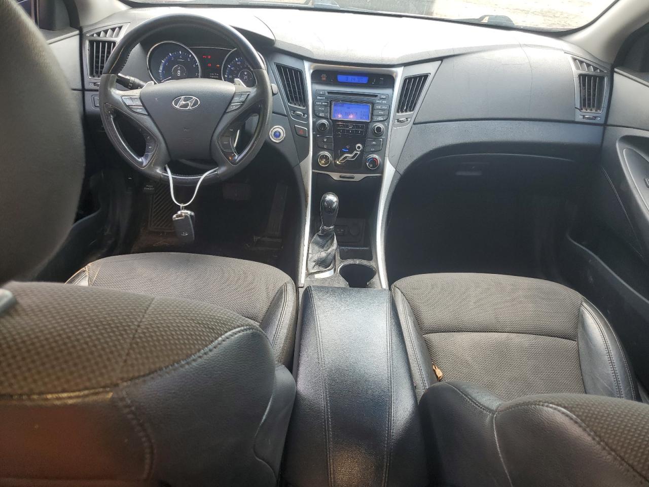 2013 Hyundai Sonata Se VIN: 5NPEC4AC3DH734203 Lot: 64684405