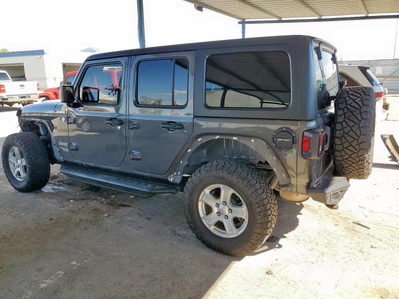  JEEP WRANGLER 2020 Серый