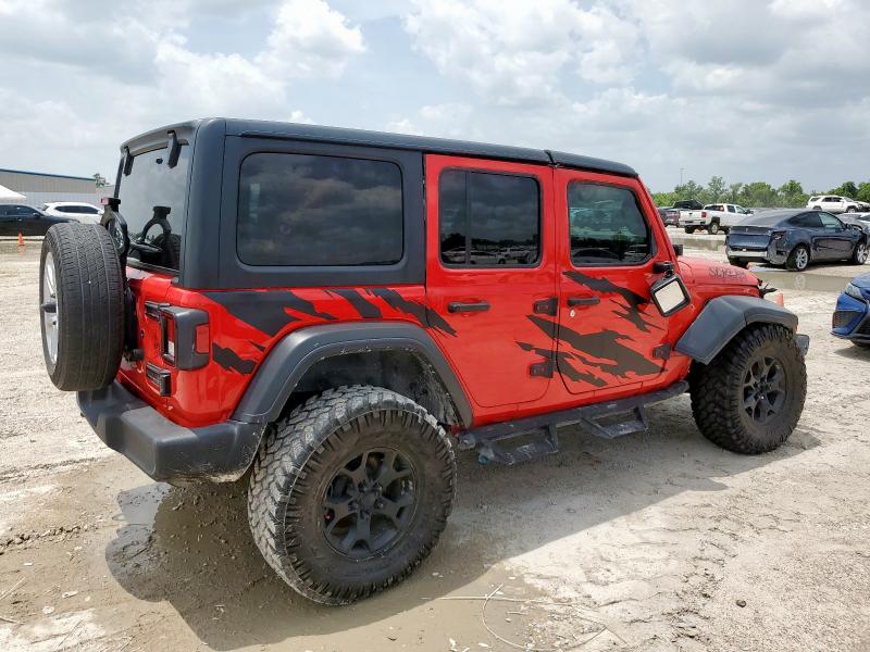  JEEP WRANGLER 2023 Red