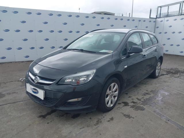 2014 VAUXHALL ASTRA DESI for sale at Copart WHITBURN