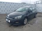 2014 VAUXHALL ASTRA DESI for sale at Copart WHITBURN