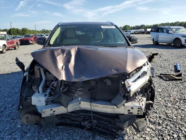  TOYOTA HIGHLANDER 2019 tan