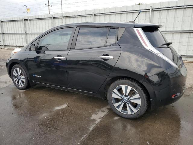  NISSAN LEAF 2013 Black