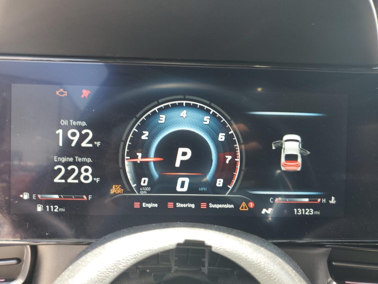 2023 Hyundai Elantra N VIN: KMHLW4AK3PU015027 Lot: 64996085