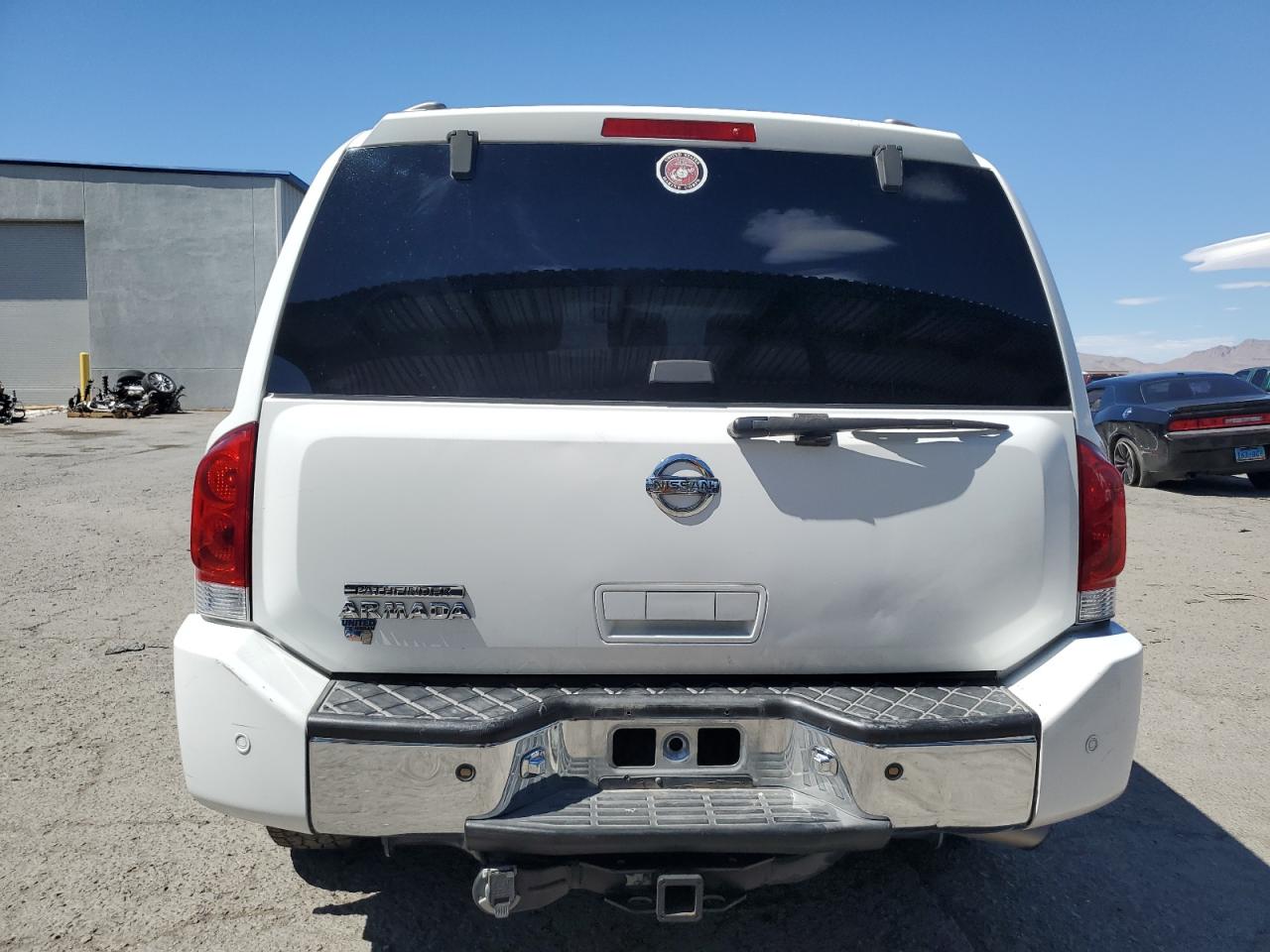 2004 Nissan Armada Se VIN: 5N1AA08A64N727906 Lot: 64329785
