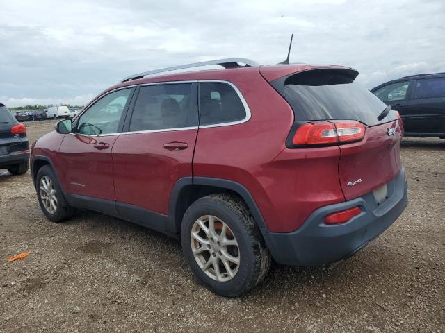  JEEP GRAND CHER 2017 Red