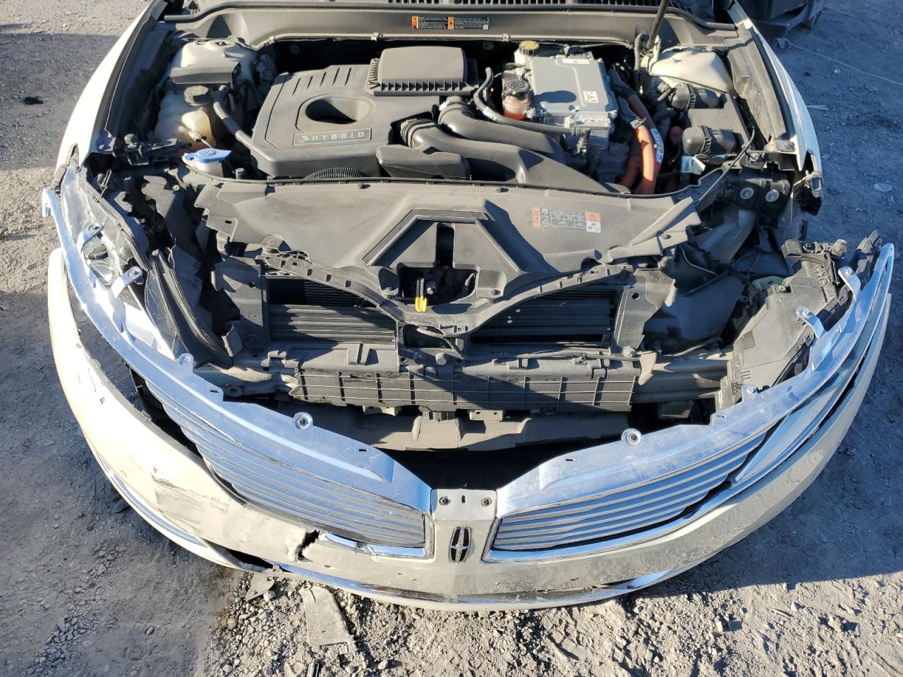 2015 Lincoln Mkz Hybrid VIN: 3LN6L2LU8FR629358 Lot: 66943385