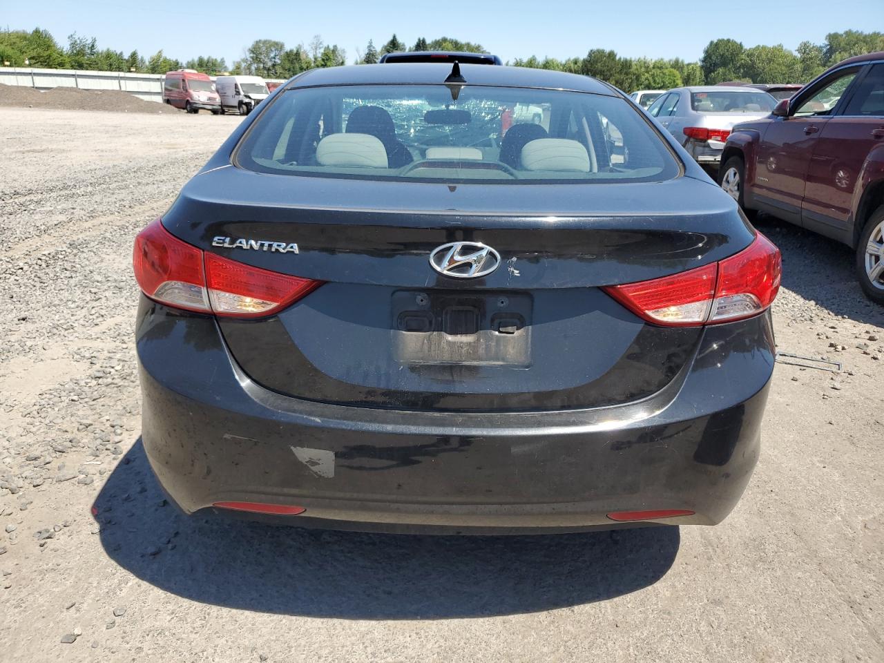 2013 Hyundai Elantra Gls VIN: 5NPDH4AE5DH204765 Lot: 65160985