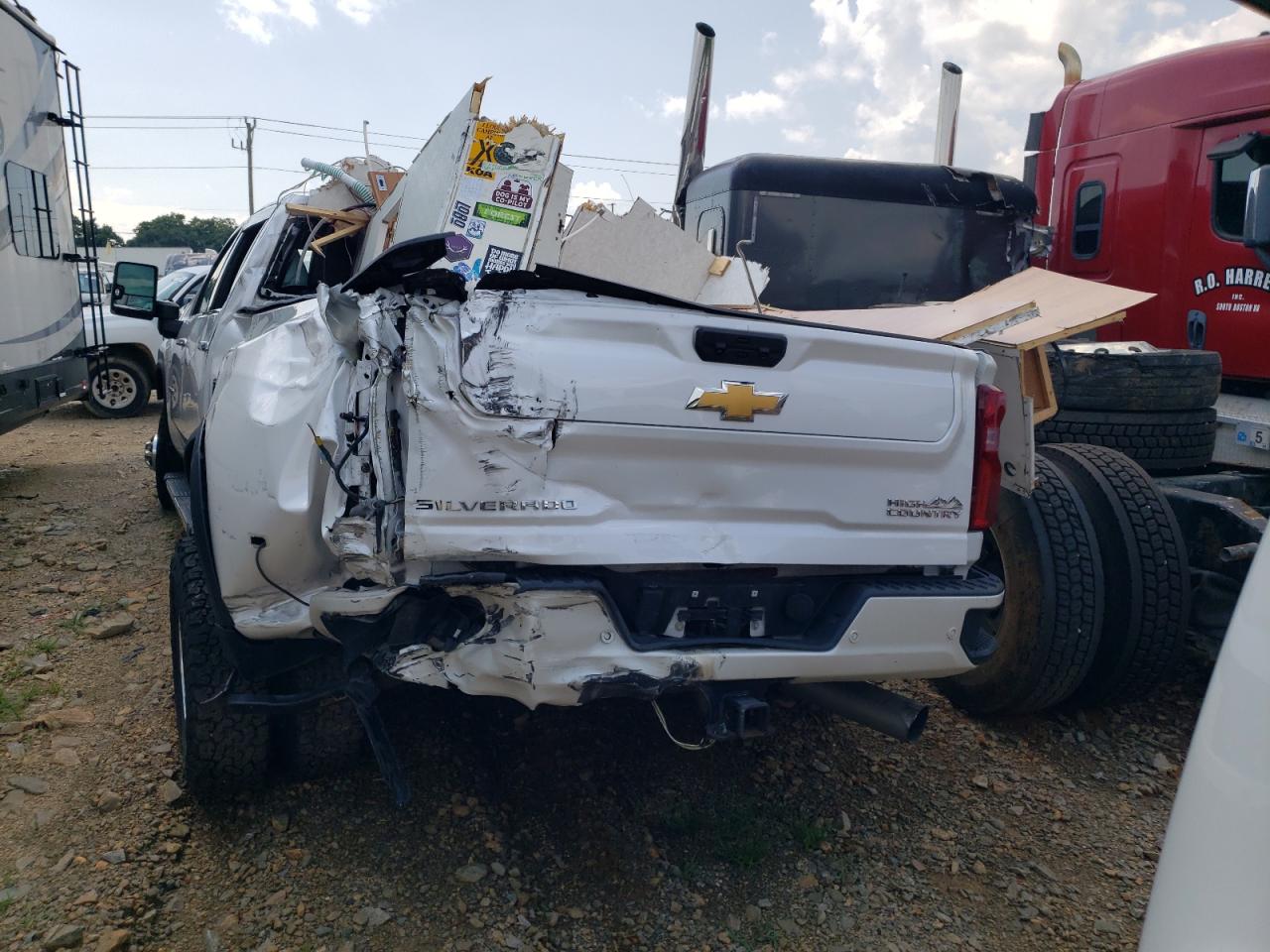 2022 Chevrolet Silverado K3500 High Country VIN: 1GC4YVEY1NF297192 Lot: 62743815
