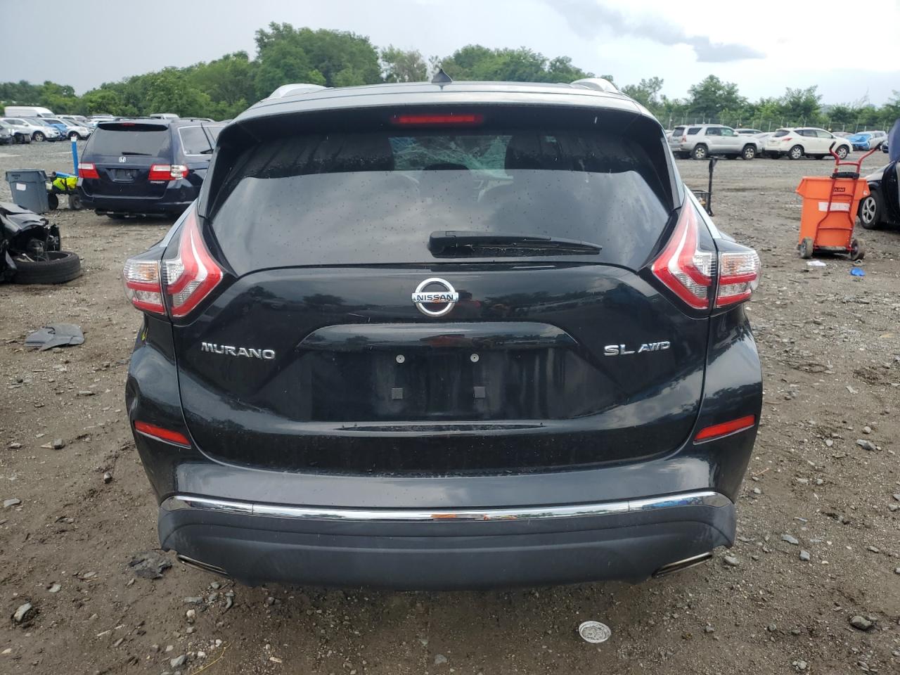 2015 Nissan Murano S VIN: 5N1AZ2MH9FN216135 Lot: 64453635