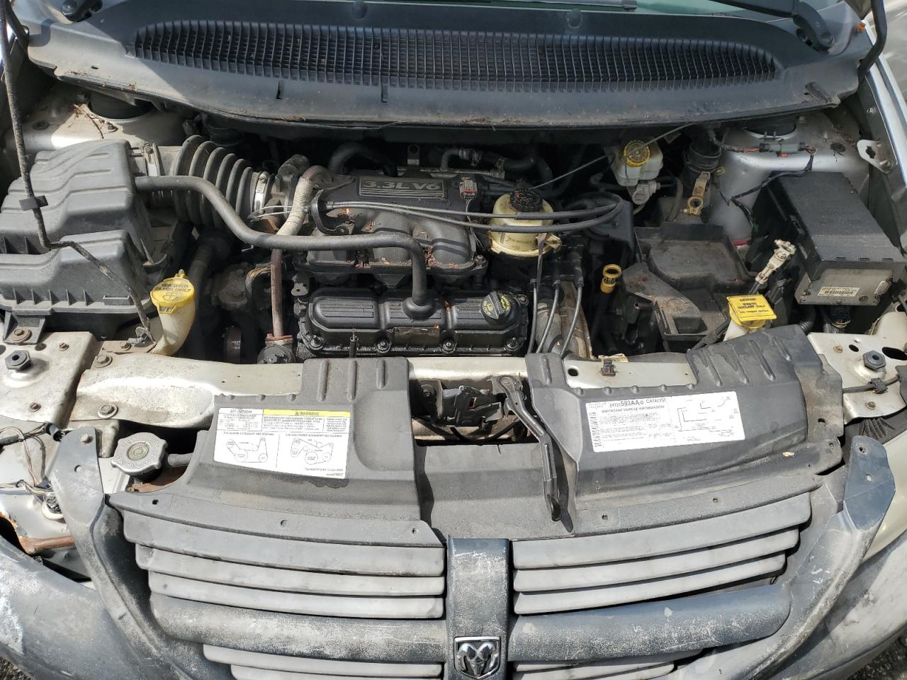 2006 Dodge Grand Caravan Se VIN: 1D4GP24R76B715484 Lot: 64409375