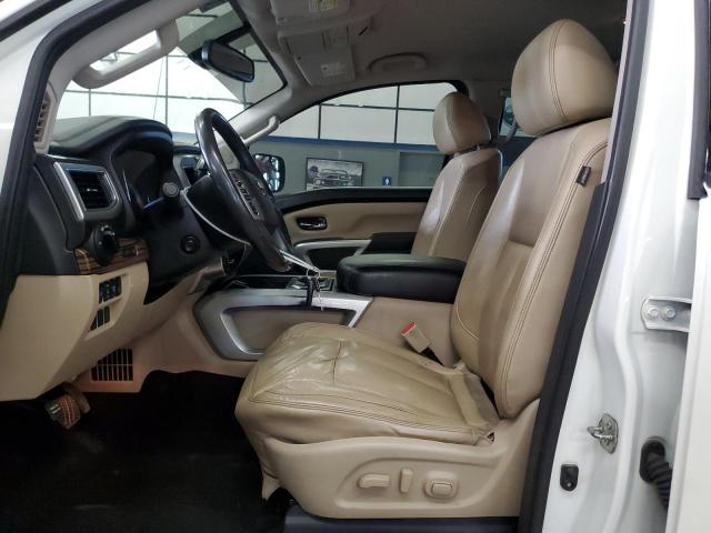  NISSAN TITAN 2017 White