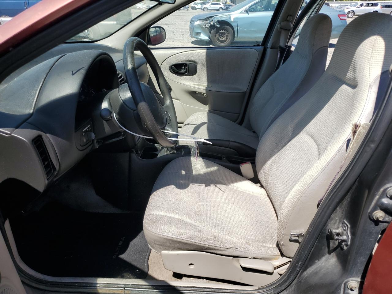 1997 Saturn Sl VIN: 1G8ZF5285VZ396736 Lot: 63685875
