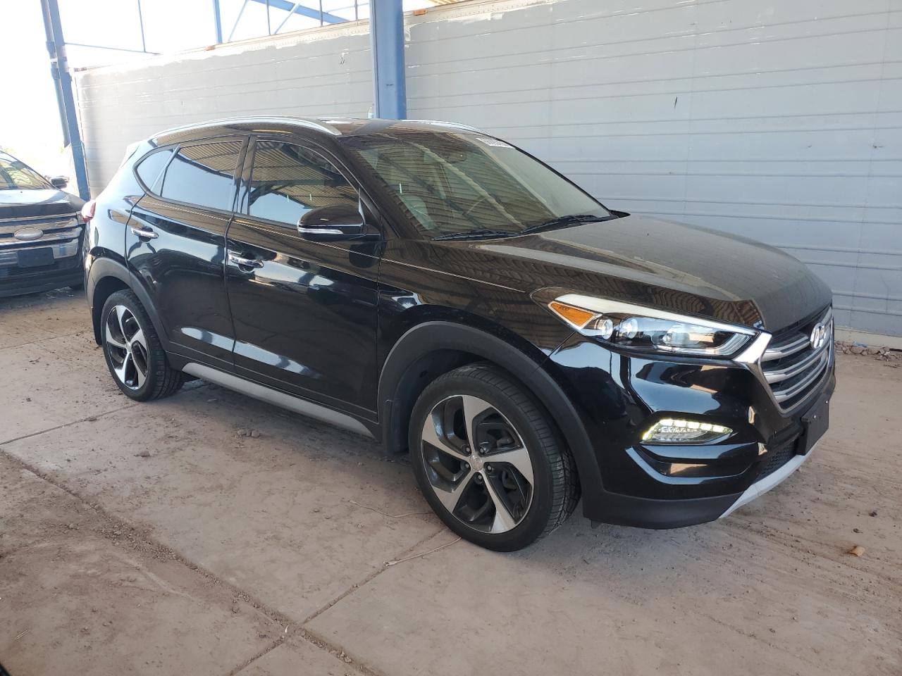 2017 Hyundai Tucson Limited VIN: KM8J3CA2XHU376363 Lot: 66995455