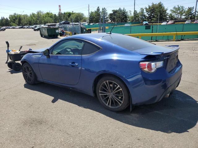 Coupet SUBARU BRZ 2013 Blue