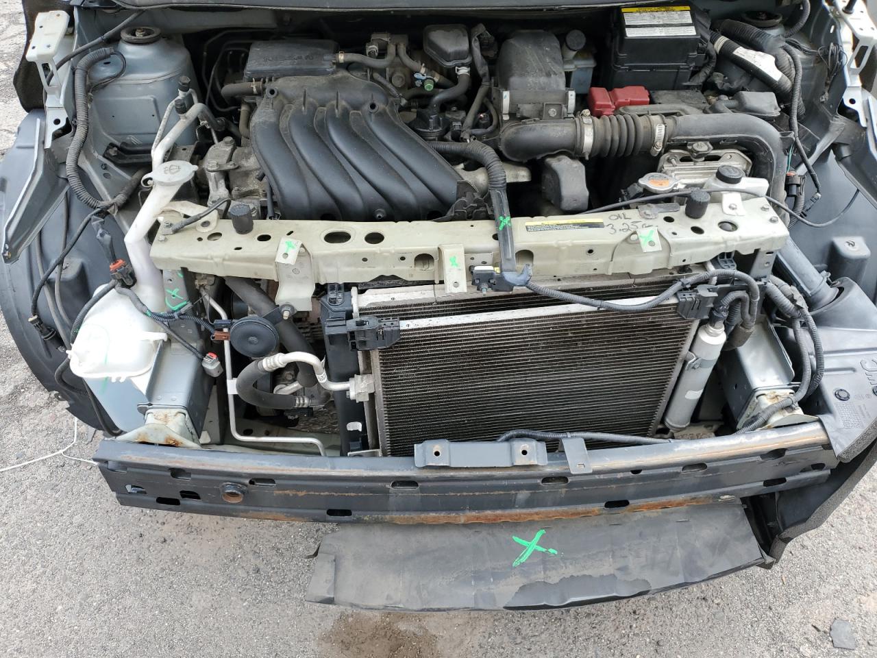 2015 Nissan Versa Note S VIN: 3N1CE2CP6FL414353 Lot: 63999145