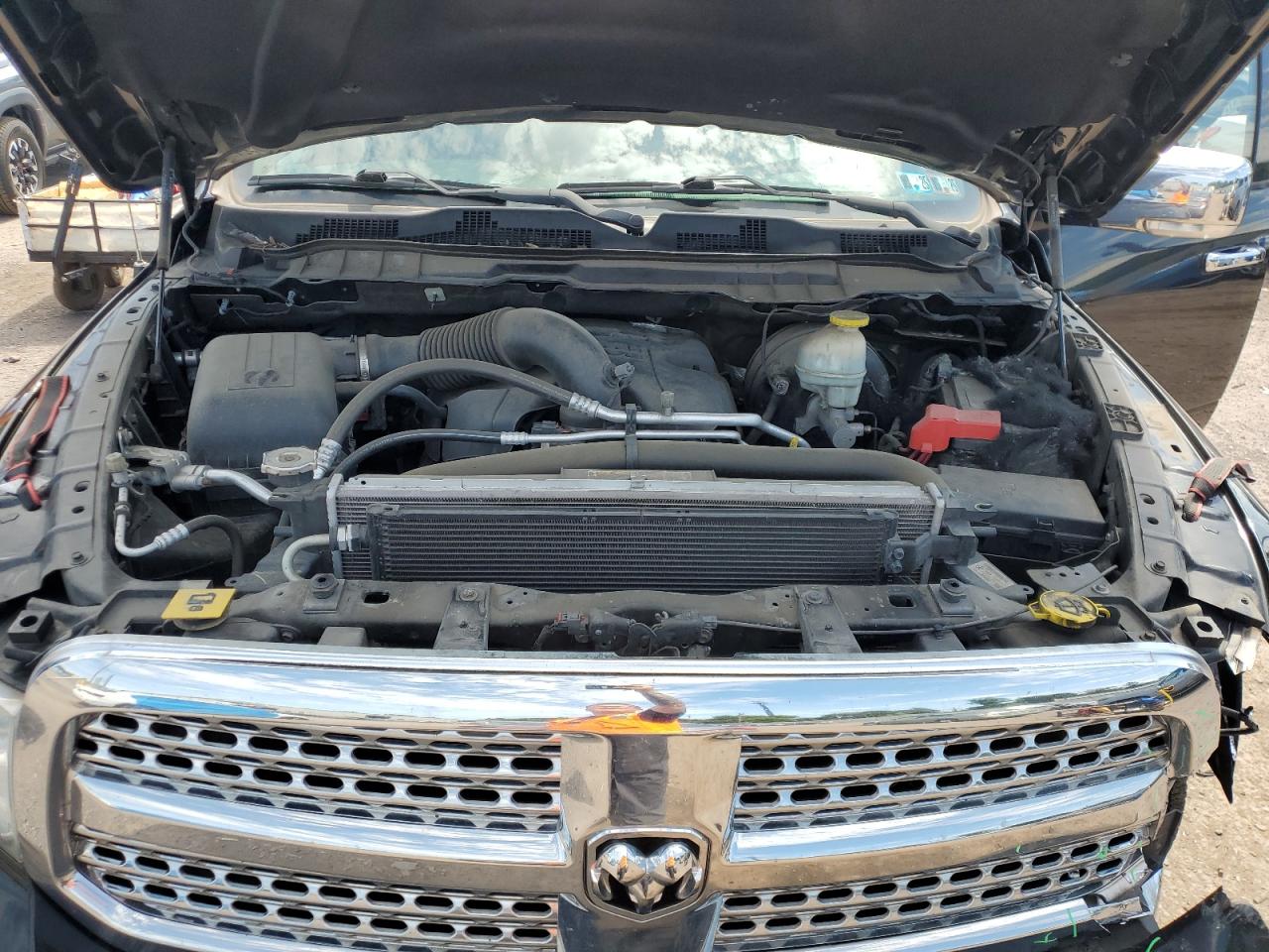 2017 Ram 1500 Laramie VIN: 1C6RR7NT6HS572271 Lot: 64798015
