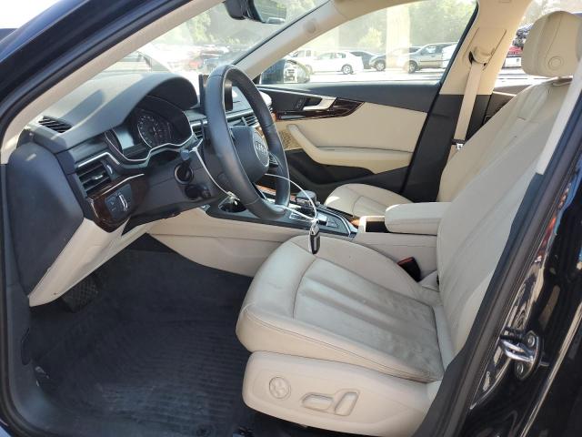  AUDI A4 2018 Black