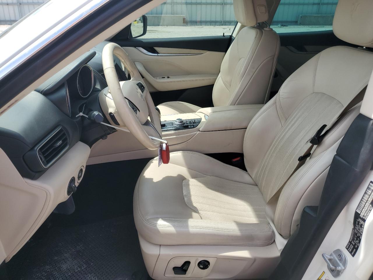 2018 Maserati Levante Luxury VIN: ZN661XUL8JX272193 Lot: 62757515