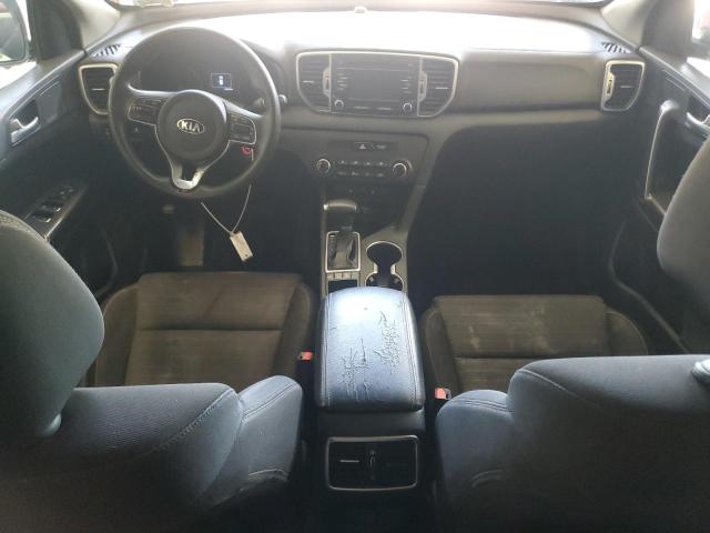 Parquets KIA SPORTAGE 2017 Red
