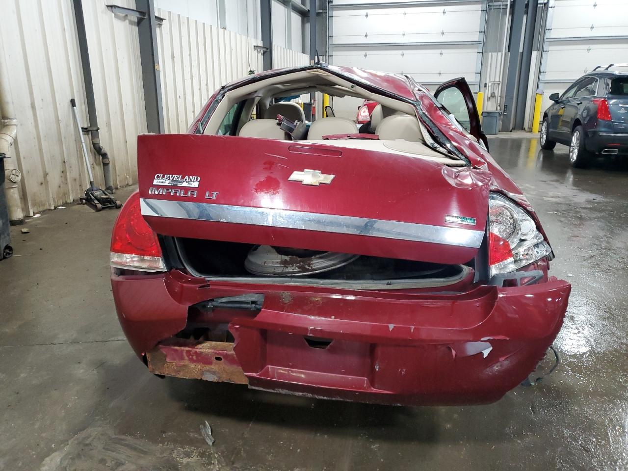 2011 Chevrolet Impala Lt VIN: 2G1WG5EK2B1179719 Lot: 63803125