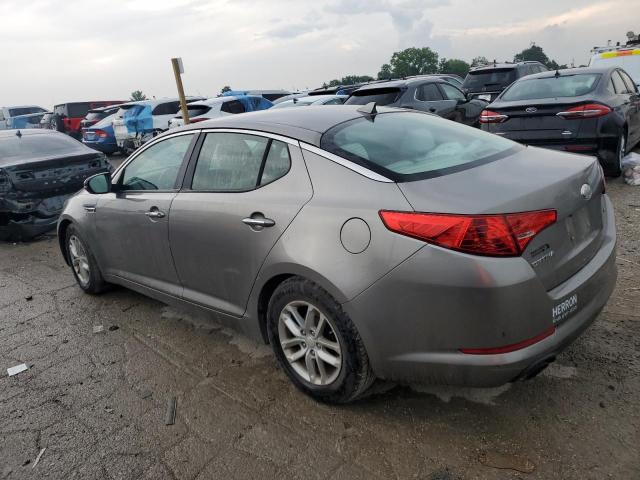  KIA OPTIMA 2013 Gray