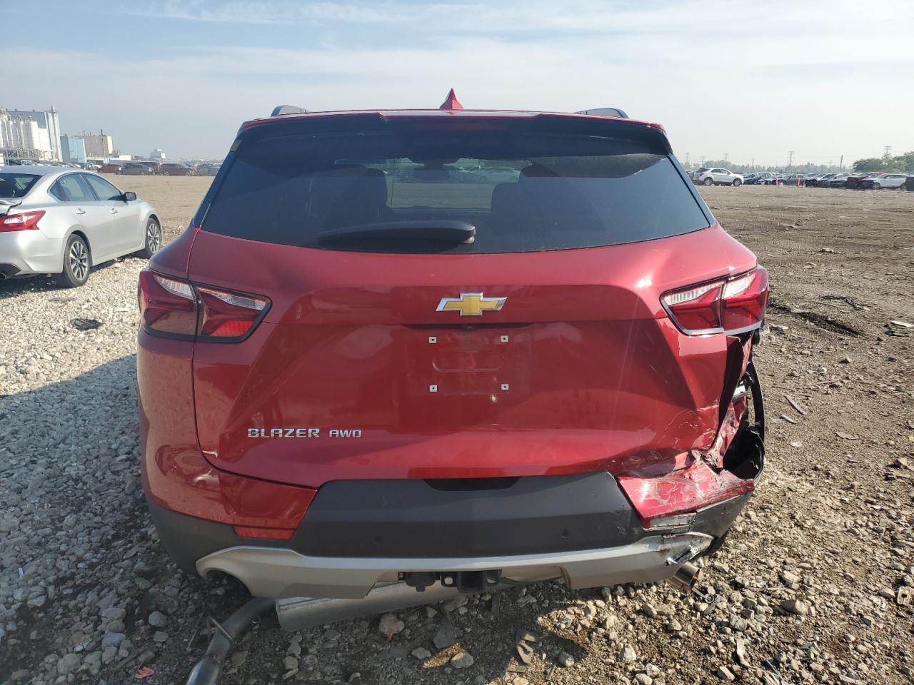 3gnkbjrs3ns135655 3GNKBJRS3NS135655 2022 Chevrolet Blazer 3Lt