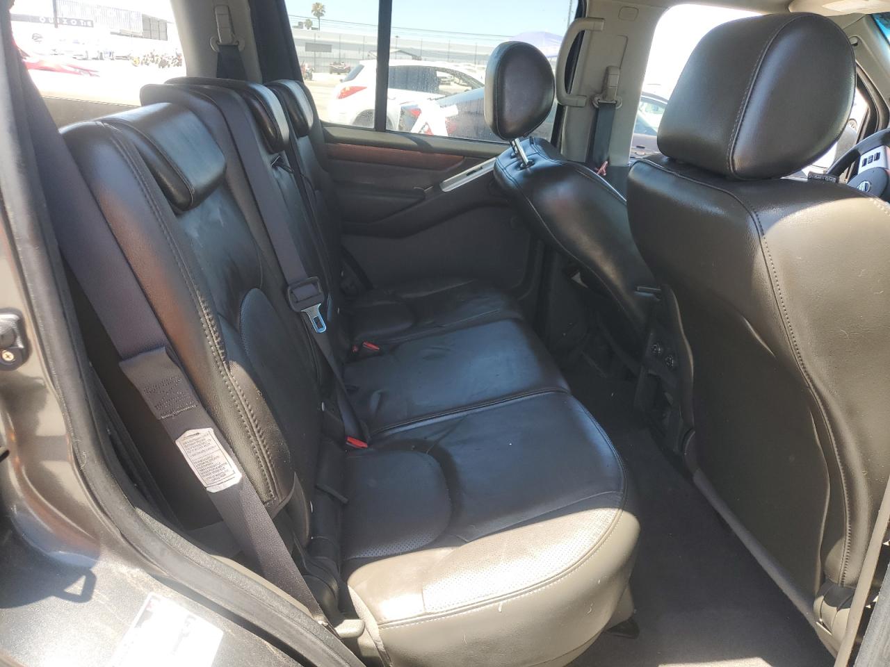 2008 Nissan Pathfinder Le VIN: 5N1BR18A98C607909 Lot: 64110055