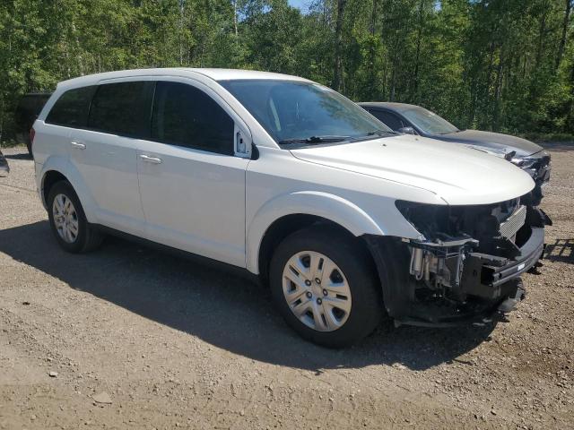 Parquets DODGE JOURNEY 2016 Biały