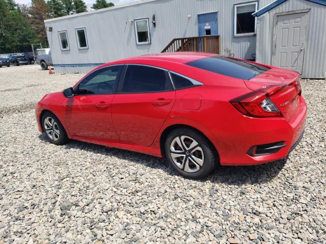 Sedans HONDA CIVIC 2016 Czerwony