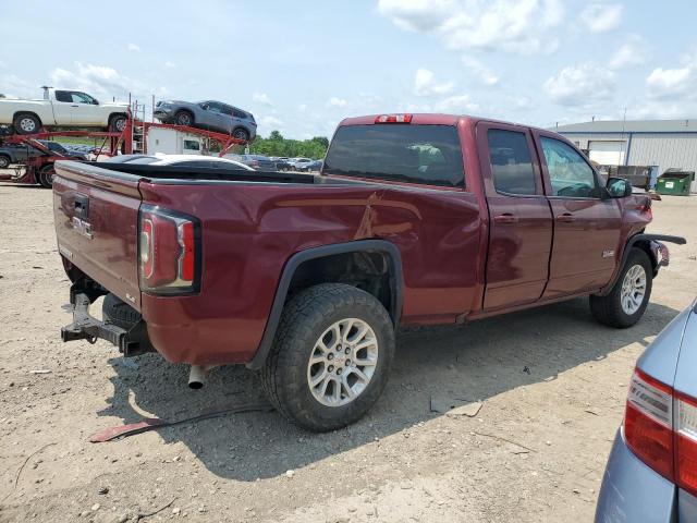 Пикапы GMC SIERRA 2017 Бордовый