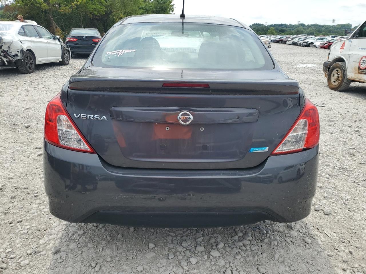 2015 Nissan Versa S VIN: 3N1CN7AP6FL867050 Lot: 65344375