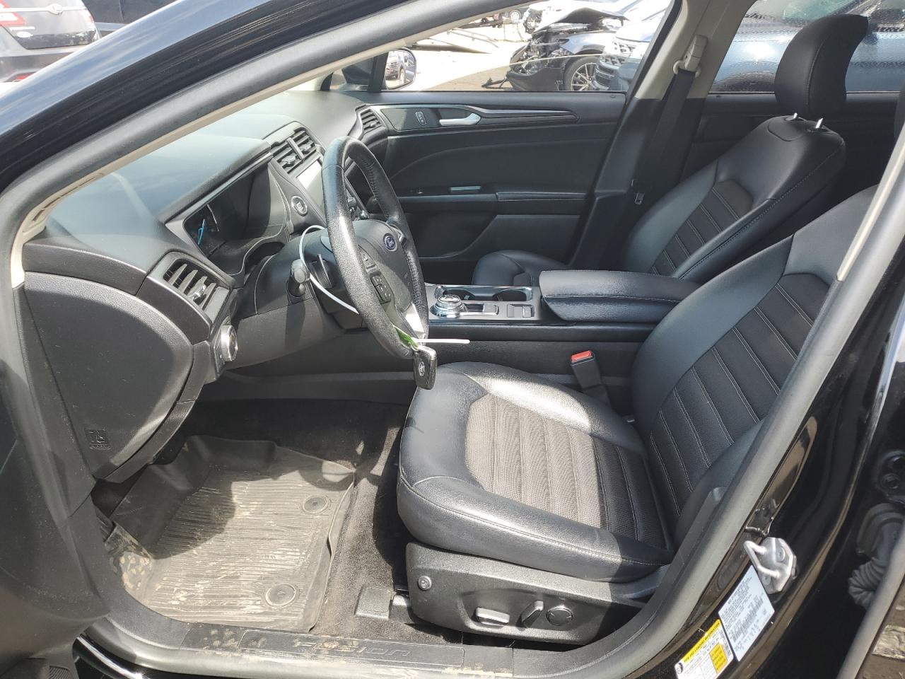 2018 Ford Fusion Se VIN: 3FA6P0HD1JR223779 Lot: 65365755