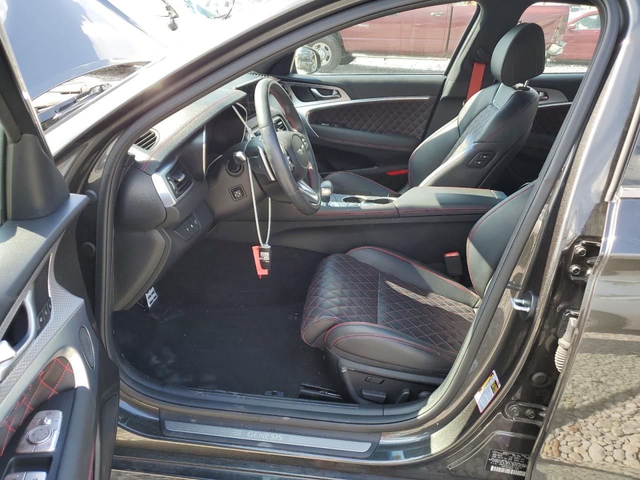 2023 Genesis G70 Base VIN: KMTG54TE1PU125270 Lot: 63875405