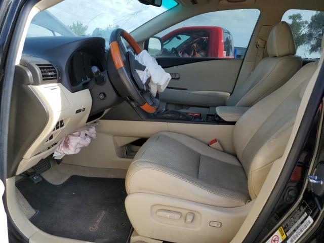 Parquets LEXUS RX350 2012 Czarny