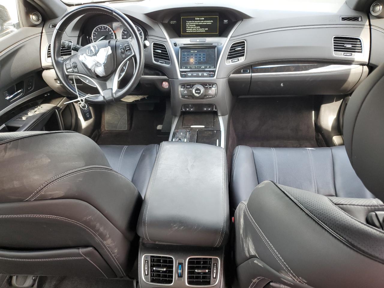 2018 Acura Rlx Sport Hybrid Advance VIN: JH4KC2F95JC000513 Lot: 65560885